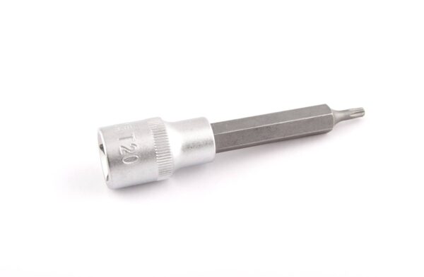Douille embout torx T20 L.100mm 1/2'' CrV - SA 0273 - CLAS Equipements