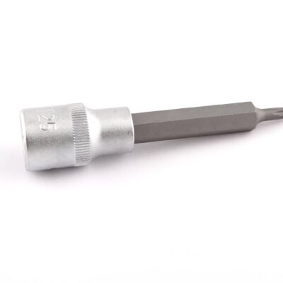 Douille embout torx T25 L.100mm 1/2'' CrV - SA 0274 - CLAS Equipements