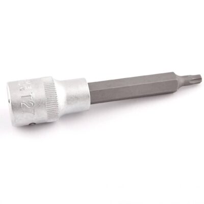 Douille embout torx T27 L.100mm 1/2'' CrV - SA 0275 - CLAS Equipements