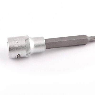 Douille embout torx T30 L.100mm 1/2'' CrV - SA 0276 - CLAS Equipements