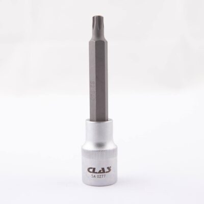 Douille embout torx T40 L.100mm 1/2'' CrV - SA 0277 - CLAS Equipements