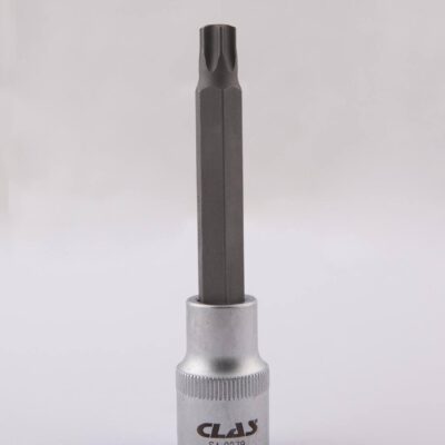 Douille embout torx T50 L.100mm 1/2'' CrV - SA 0279 - CLAS Equipements