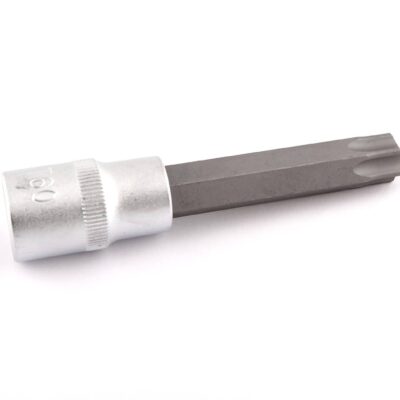 Douille embout torx T60 L.100mm 1/2'' CrV - SA 0281 - CLAS Equipements