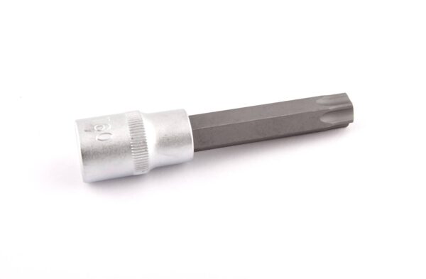 Douille embout torx T60 L.100mm 1/2'' CrV - SA 0281 - CLAS Equipements