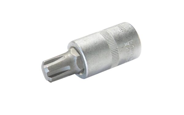 Douille embout ribe M5 L.55mm 1/2'' CrV - SA 0295 - CLAS Equipements