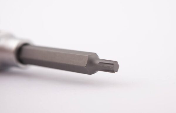 Douille embout ribe M6 L.100mm 1/2'' CrV - SA 0306 - CLAS Equipements – Image 2