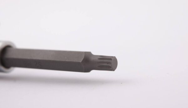 Douille embout ribe M8 L.100mm 1/2'' CrV - SA 0308 - CLAS Equipements – Image 2