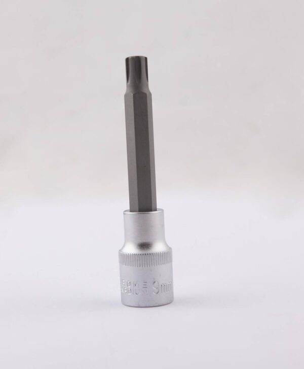 Douille embout ribe M9 L.100mm 1/2'' CrV - SA 0309 - CLAS Equipements