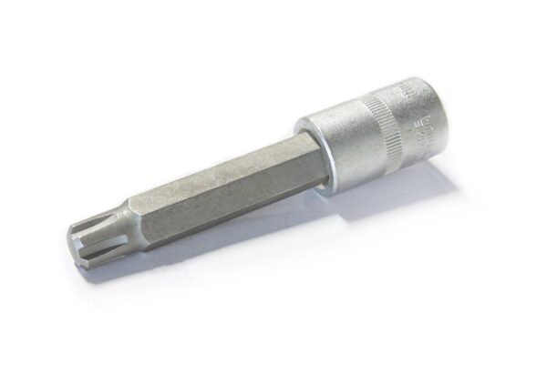 Douille embout ribe M10 L.140mm 1/2'' CrV - SA 0316 - CLAS Equipements