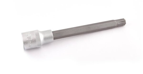 Douille embout ribe M10.3 L.140mm 1/2" CrV - SA 0328 - CLAS Equipements