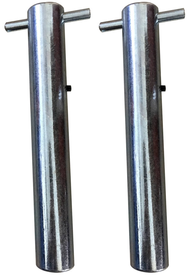 Paire de goupilles (n°12) pour pieds de grue 1T pliable OH 0335 - SA 0334 - CLAS Equipements