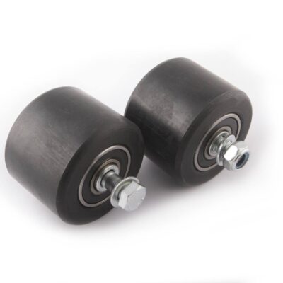 Paire de roues fixes ø78x60mm pour grue OH 0335 - SA 0338 - CLAS Equipements
