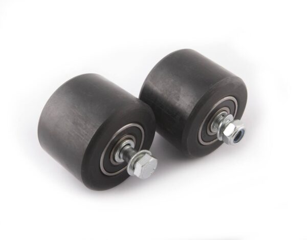 Paire de roues fixes ø78x60mm pour grue OH 0335 - SA 0338 - CLAS Equipements
