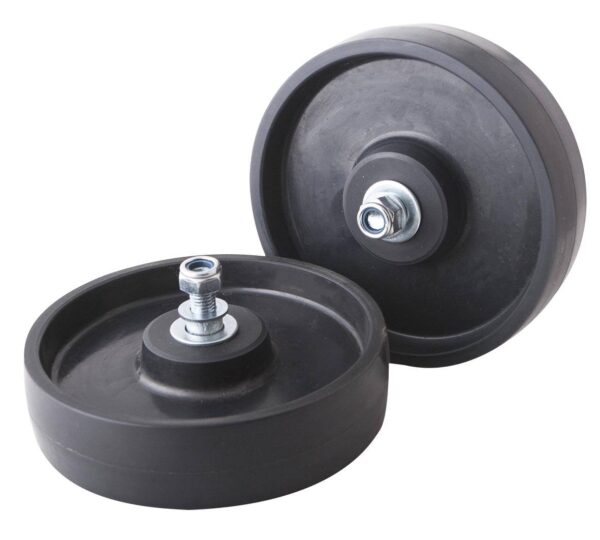Paire de roues fixes ø195x50mm pour grue OH 0338 - SA 0340 - CLAS Equipements