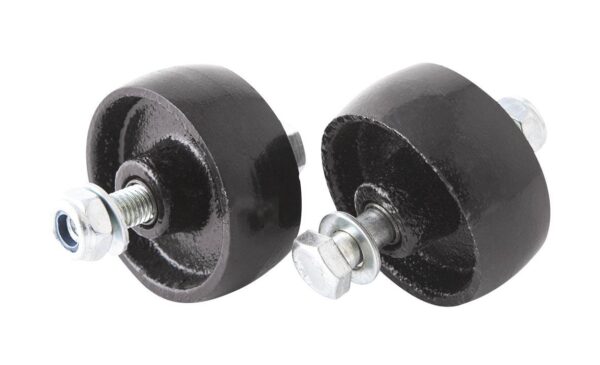 Paire de roues fixes ø60x24.5mm pour grue OH 0338 - SA 0342 - CLAS Equipements