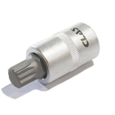 Douille embout XZN M5 L.55mm 1/2'' CrV - SA 0343 - CLAS Equipements