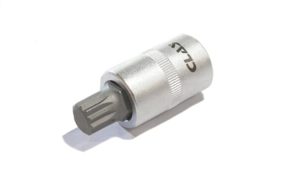 Douille embout XZN M8 L.55mm 1/2'' CrV - SA 0345 - CLAS Equipements