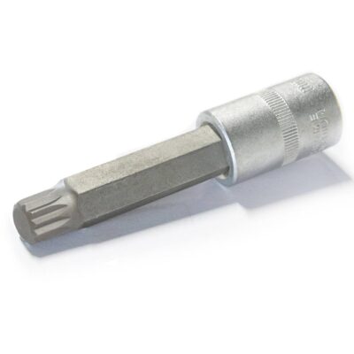 Douille embout XZN M8 L.100mm 1/2'' CrV - SA 0353 - CLAS Equipements