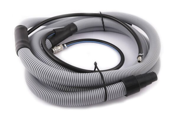 Tuyau ø28mm 4.5m avec flexible pneumatique pour centrale d'aspiration EG 0055 - SA 0405 - CLAS Equipements