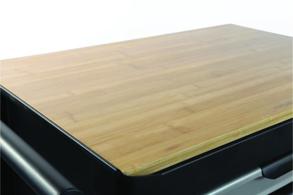 Plateau bois L.678 x l.448 x h.15mm pour servante EG 0086, EG 0087 - SA 0415 - CLAS Equipements