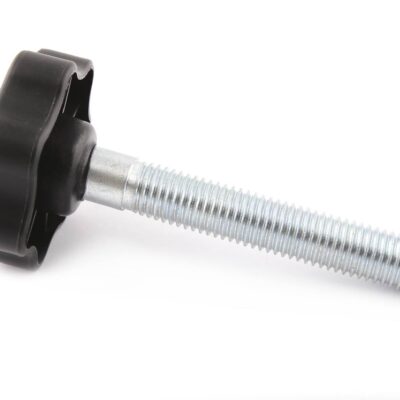 Molette de butée axe horizontal pour monte/démonte pneus DM 0500BL - SA 0418 - CLAS Equipements