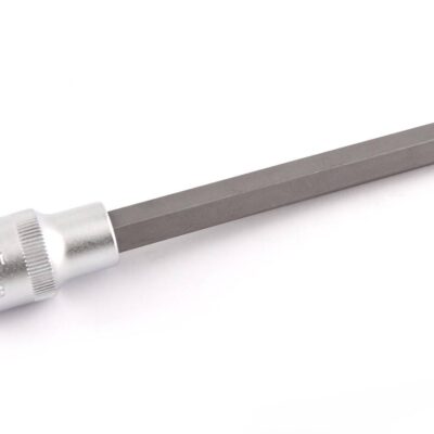 Douille embout héxagonal sphérique 5mm L.160mm 1/2'' CrV - SA 0421 - CLAS Equipements