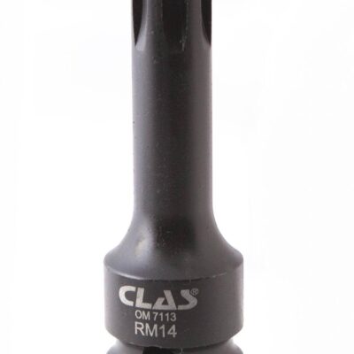 Douille embout choc ribe M14 L.78mm 1/2'' Cr-Mo - SA 0458 - CLAS Equipements