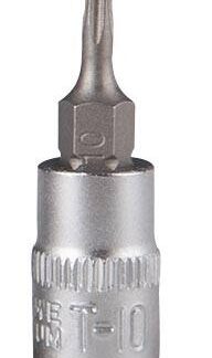Douille embout TS10 L.37mm 1/4'' CrV - SA 0459 - CLAS Equipements