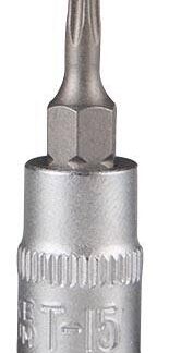 Douille embout TS15 L.37mm 1/4'' CrV - SA 0460 - CLAS Equipements