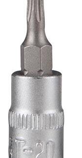 Douille embout TS20 L.37mm 1/4'' CrV - SA 0461 - CLAS Equipements