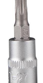 Douille embout TS27 L.37mm 1/4'' CrV - SA 0463 - CLAS Equipements
