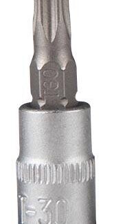 Douille embout TS30 L.37mm 1/4'' CrV - SA 0464 - CLAS Equipements