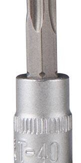 Douille embout TS40 L.37mm 1/4'' CrV - SA 0465 - CLAS Equipements