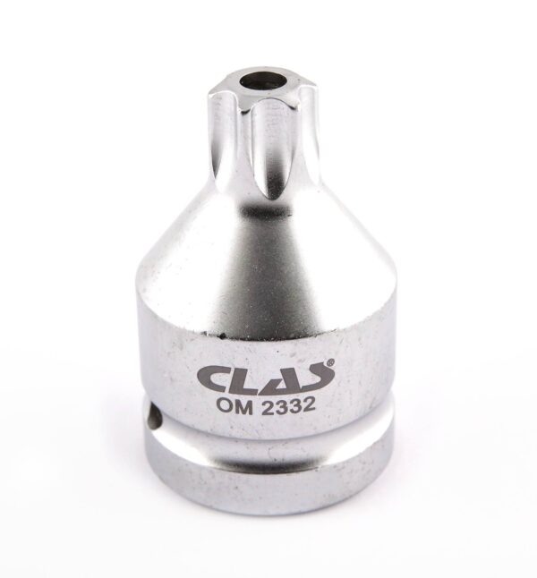 Douille embout torx T70 3/4" Cr-Mo (Spécial poids lourd) - SA 0470 - CLAS Equipements
