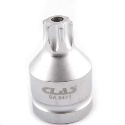 Douille embout torx T80 3/4" Cr-Mo (Spécial poids lourd) - SA 0471 - CLAS Equipements