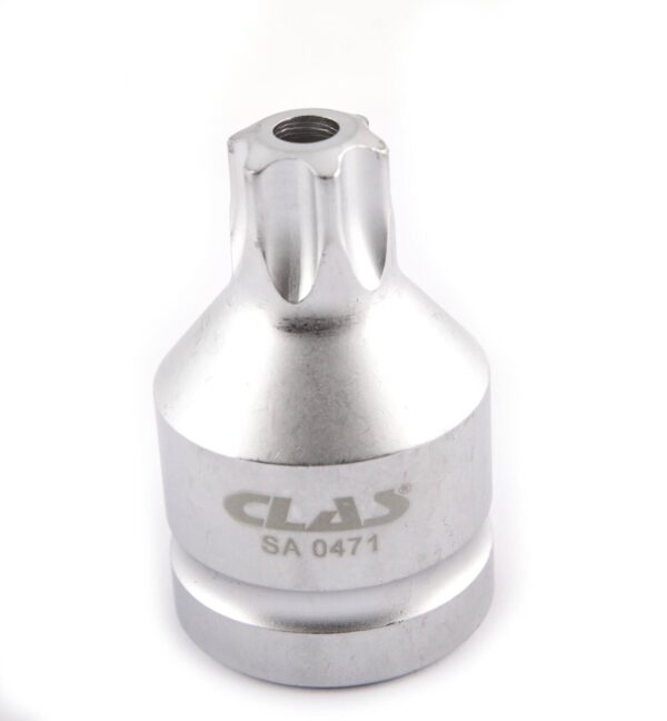 Douille embout torx T80 3/4" Cr-Mo (Spécial poids lourd) - SA 0471 - CLAS Equipements