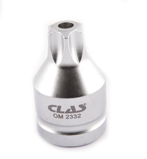 Douille embout torx T90 3/4" Cr-Mo (Spécial poids lourd) - SA 0472 - CLAS Equipements