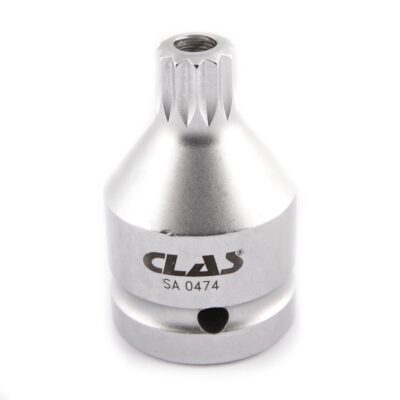 Douille embout XZN M16 3/4" Cr-Mo (Spécial poids lourd) - SA 0474 - CLAS Equipements