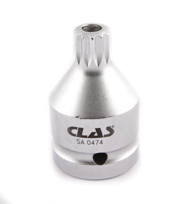 Douille embout XZN M16 3/4" Cr-Mo (Spécial poids lourd) - SA 0474 - CLAS Equipements