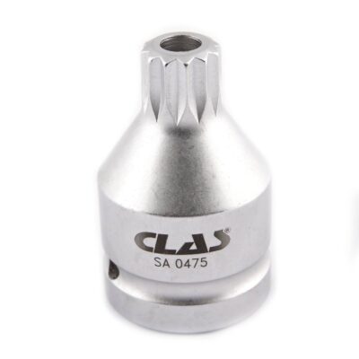Douille embout XZN M18 3/4" Cr-Mo (Spécial poids lourd) - SA 0475 - CLAS Equipements