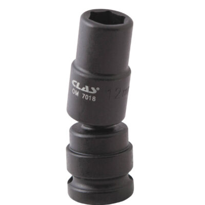 Douille cardan choc héxagonale 12mm L.69mm 1/2" Cr-Mo - SA 0490 - CLAS Equipements