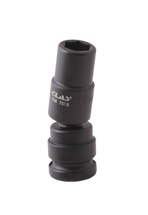 Douille cardan choc héxagonale 12mm L.69mm 1/2" Cr-Mo - SA 0490 - CLAS Equipements