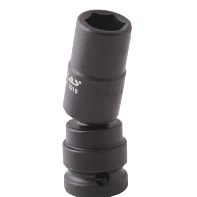Douille cardan choc héxagonale 13mm L.69mm 1/2" Cr-Mo - SA 0491 - CLAS Equipements
