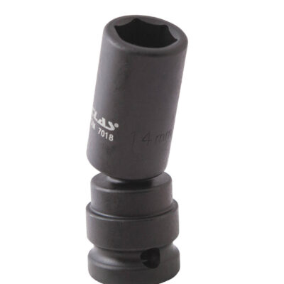 Douille cardan choc héxagonale 14mm L.69mm 1/2" Cr-Mo - SA 0492 - CLAS Equipements