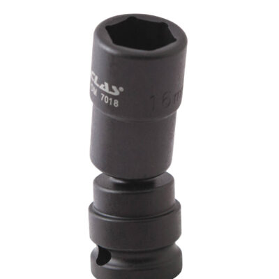 Douille cardan choc héxagonale 16mm L.69mm 1/2" Cr-Mo - SA 0494 - CLAS Equipements