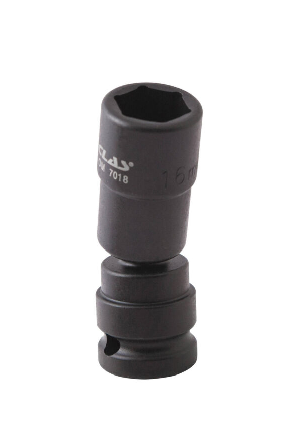 Douille cardan choc héxagonale 16mm L.69mm 1/2" Cr-Mo - SA 0494 - CLAS Equipements