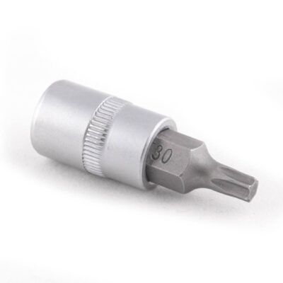 Douille embout torx T30 1/4" CrV - SA 0508 - CLAS Equipements