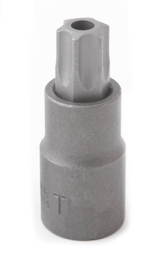 Douille embout torx percé T45 3/8" CrV - SA 0528 - CLAS Equipements