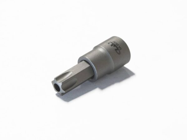 Douille embout torx percé T55 3/8" CrV - SA 0530 - CLAS Equipements – Image 2