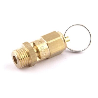 Soupape de sécurité 1/4" 6bar pour purgeur, nébulisateur - SA 0574 - CLAS Equipements